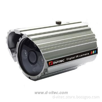 700TVL Waterproof IR Camera with 0.01-lux Minimum Illumination